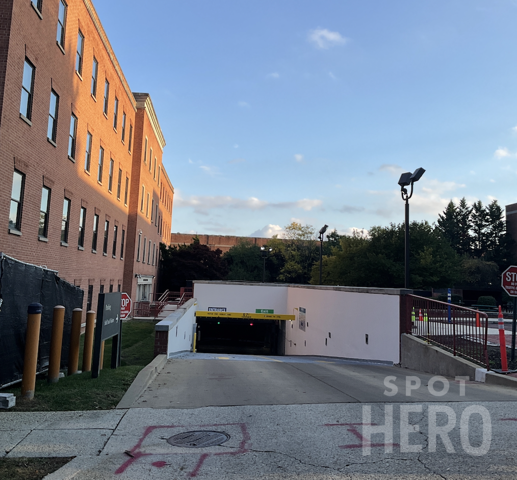 Photo of 3300 Whitehaven St. NW - Harris Building Garage
