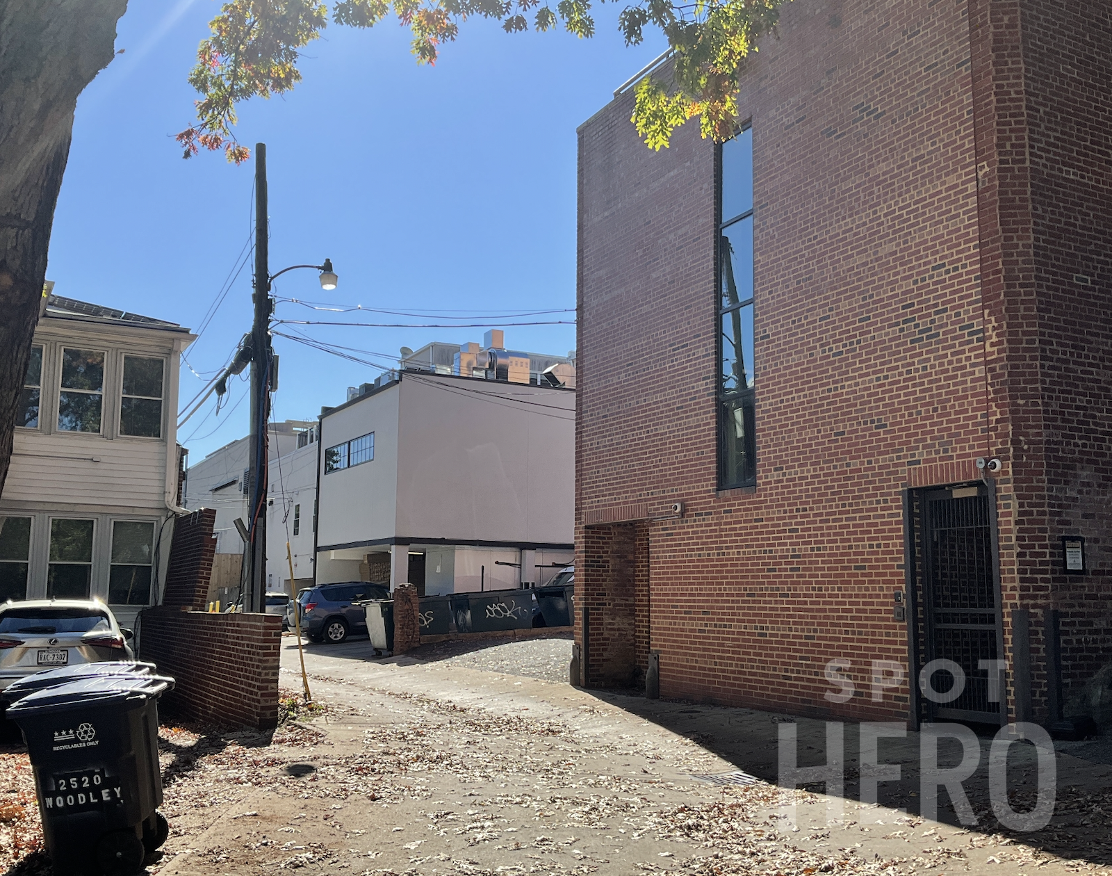 Photo of 2639 Connecticut Ave NW (2548 Woodley Rd. NW) - Valet-Assist Garage