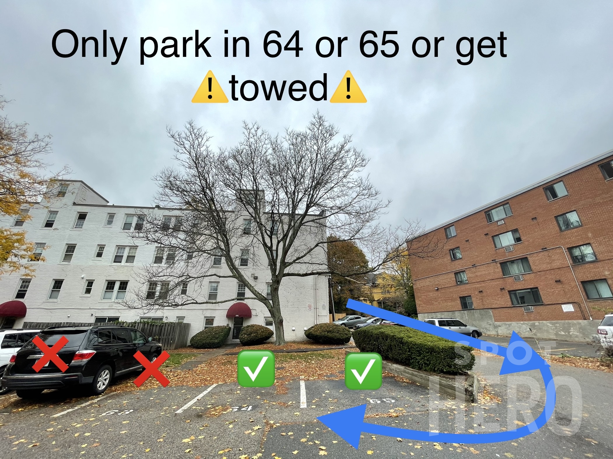 Photo of 191 Kent St. - Spots #64 or #65