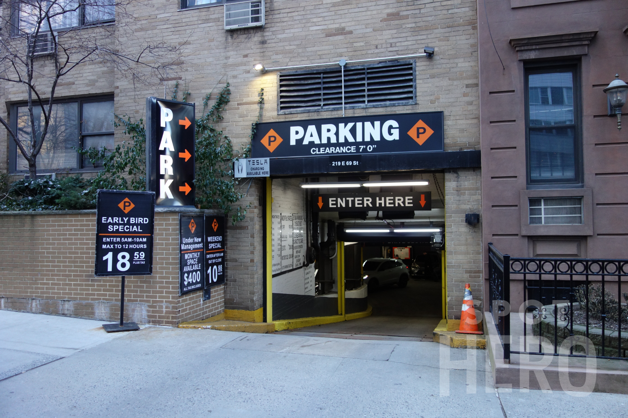 Photo of 219 E 69th St. - Valet Garage