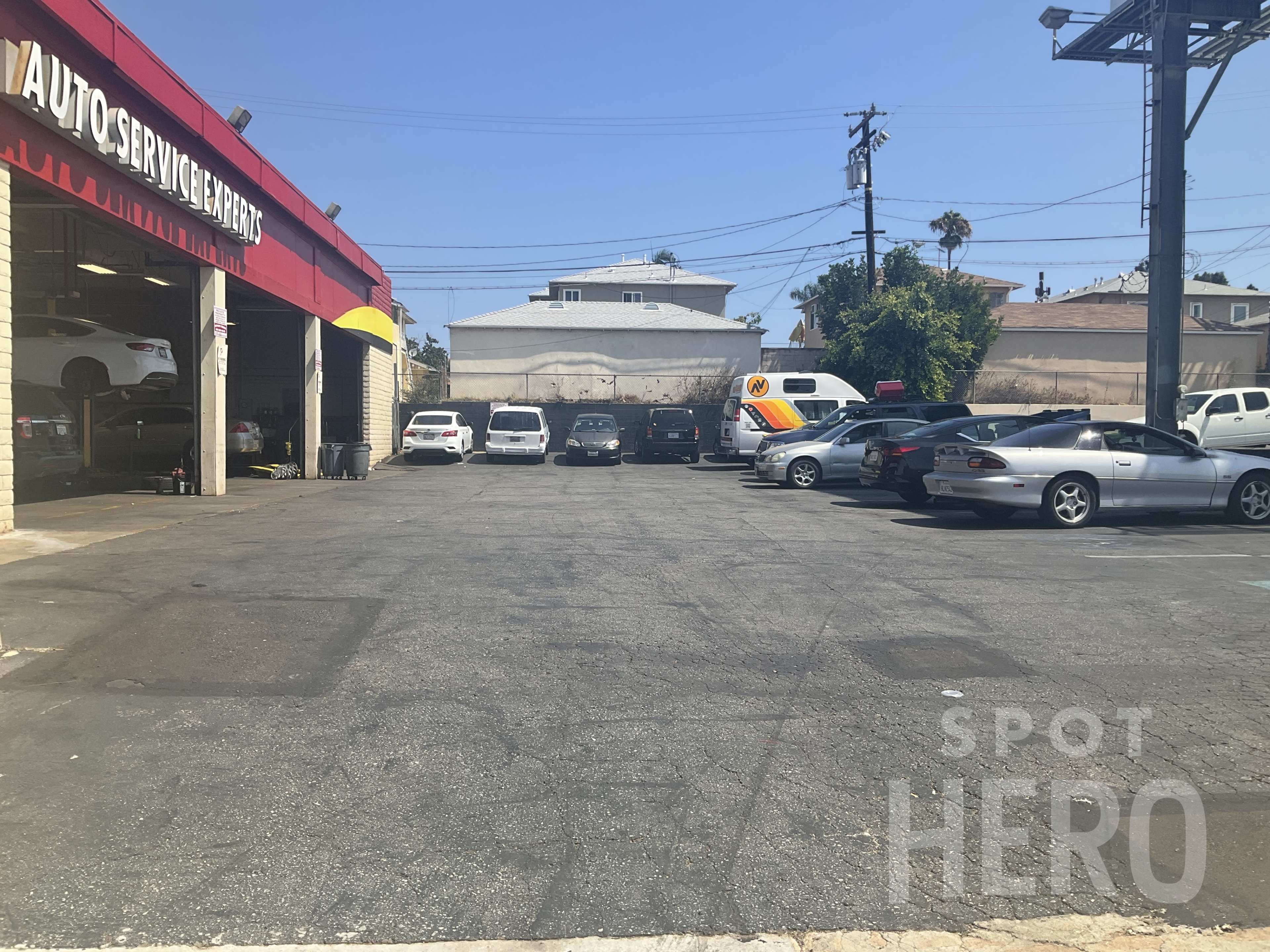 Photo of 811 E Manchester Blvd. - Midas Auto Repair Lot