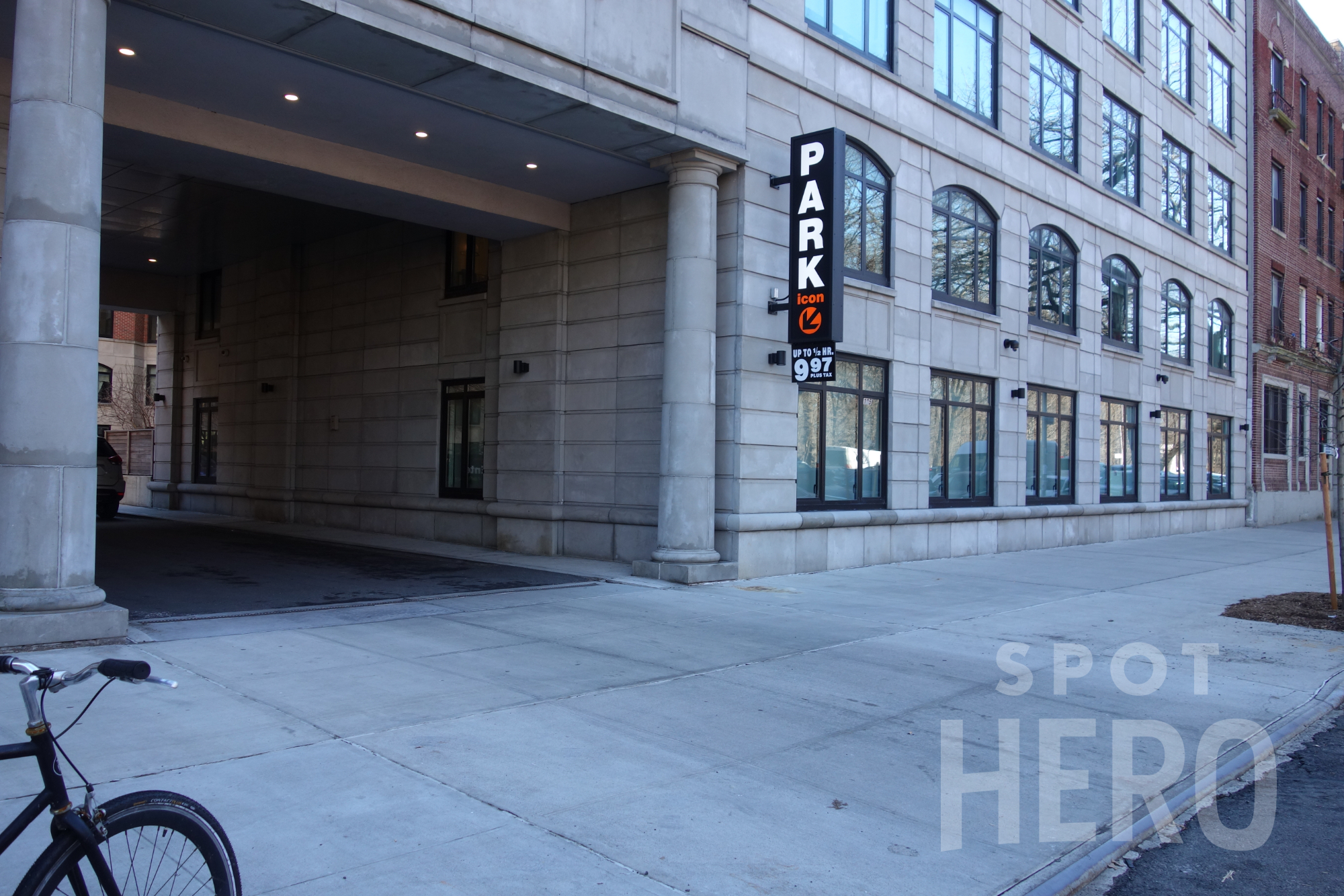 Photo of 125 Parkside Ave. - Valet Garage