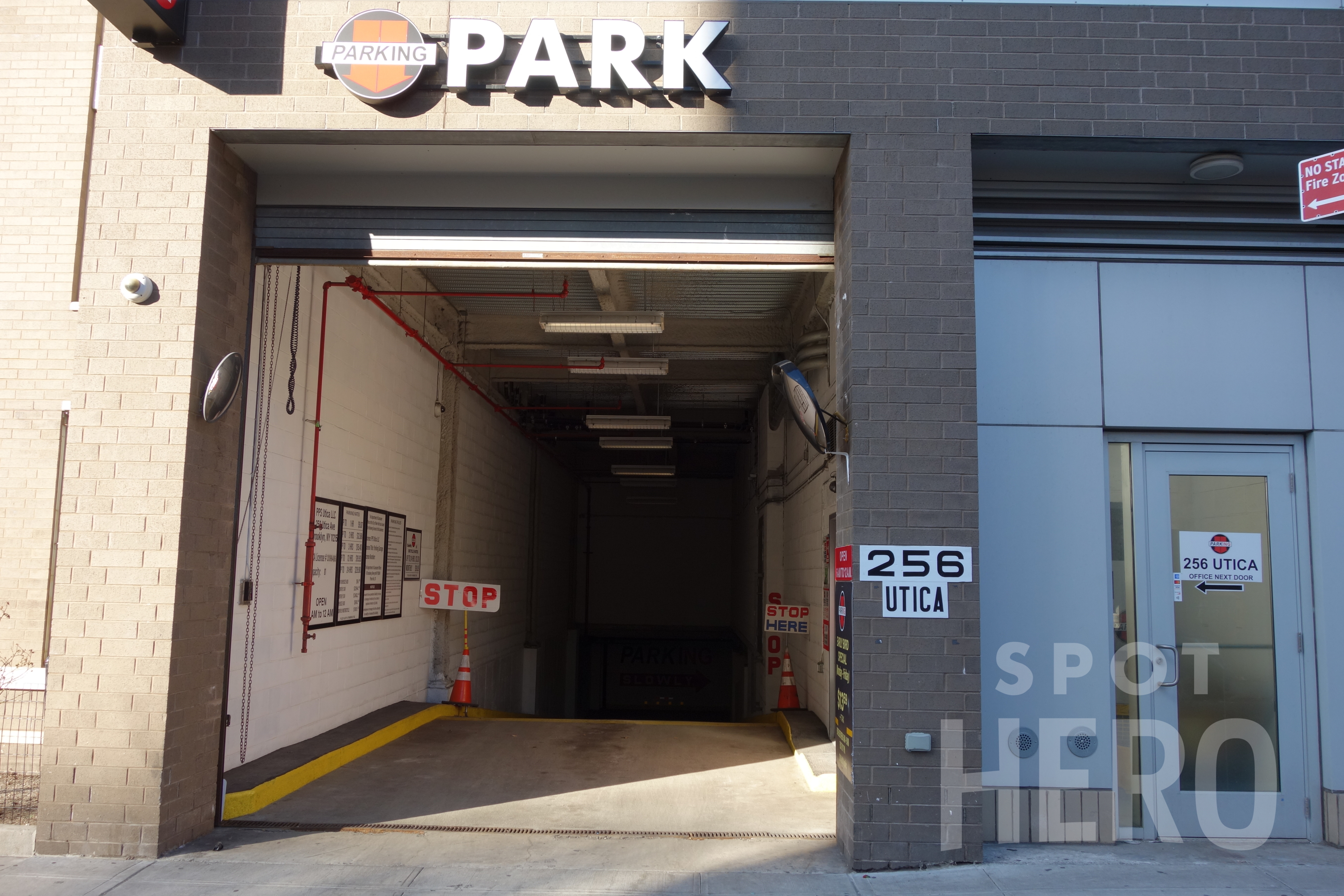 Photo of 1346 Lincoln Pl. (256 Utica Ave.) - PPS UTICA LLC - Garage