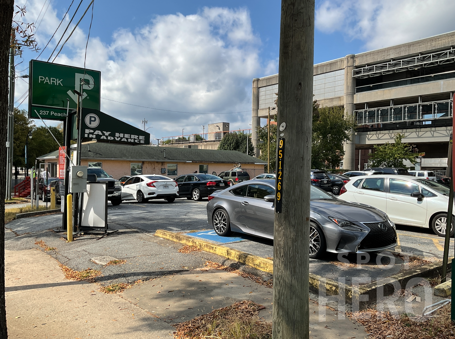 Photo of 237 Peachtree St. SW- Flat Lot