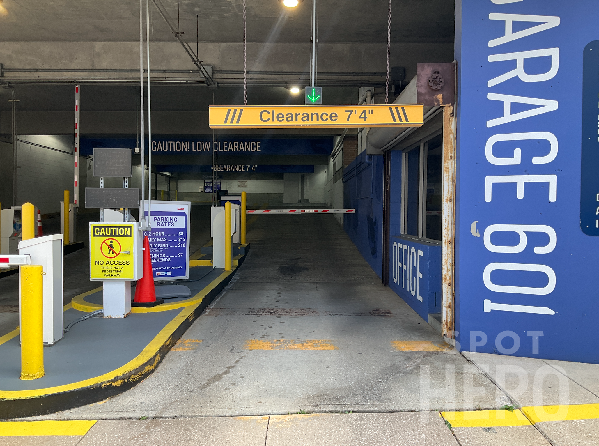 Photo of 209 E Monument St. (601 N Calvert St.) - Garage