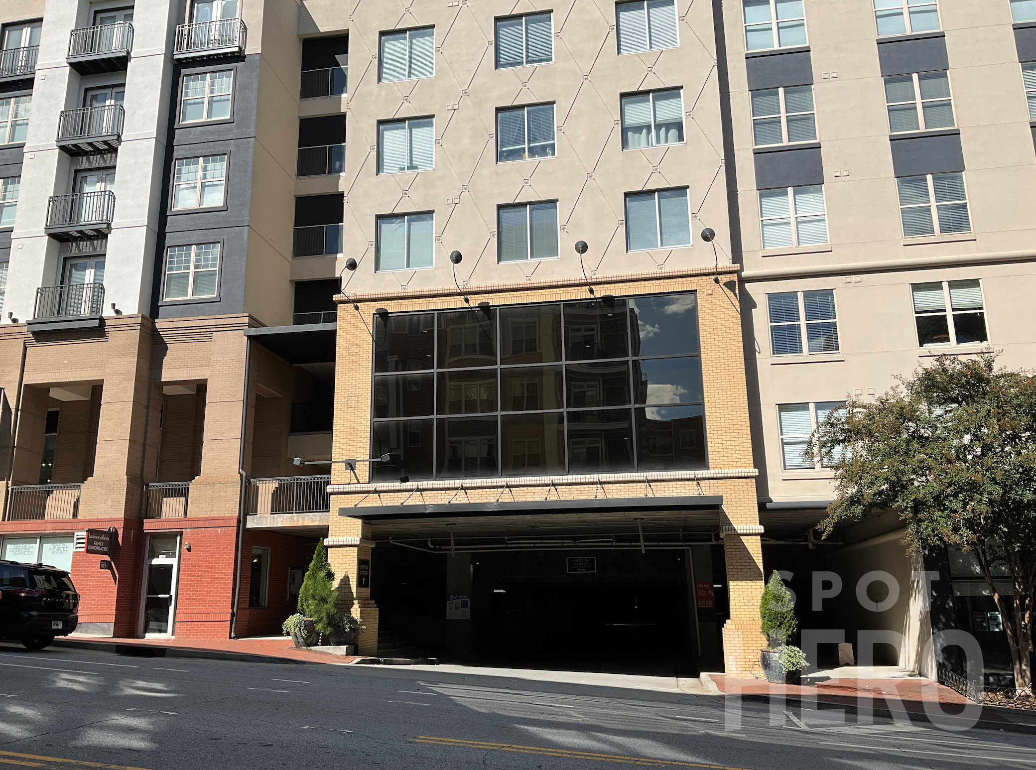 Photo of 360 Pharr Rd. - MAA Buckhead in Buckhead Village - Garage