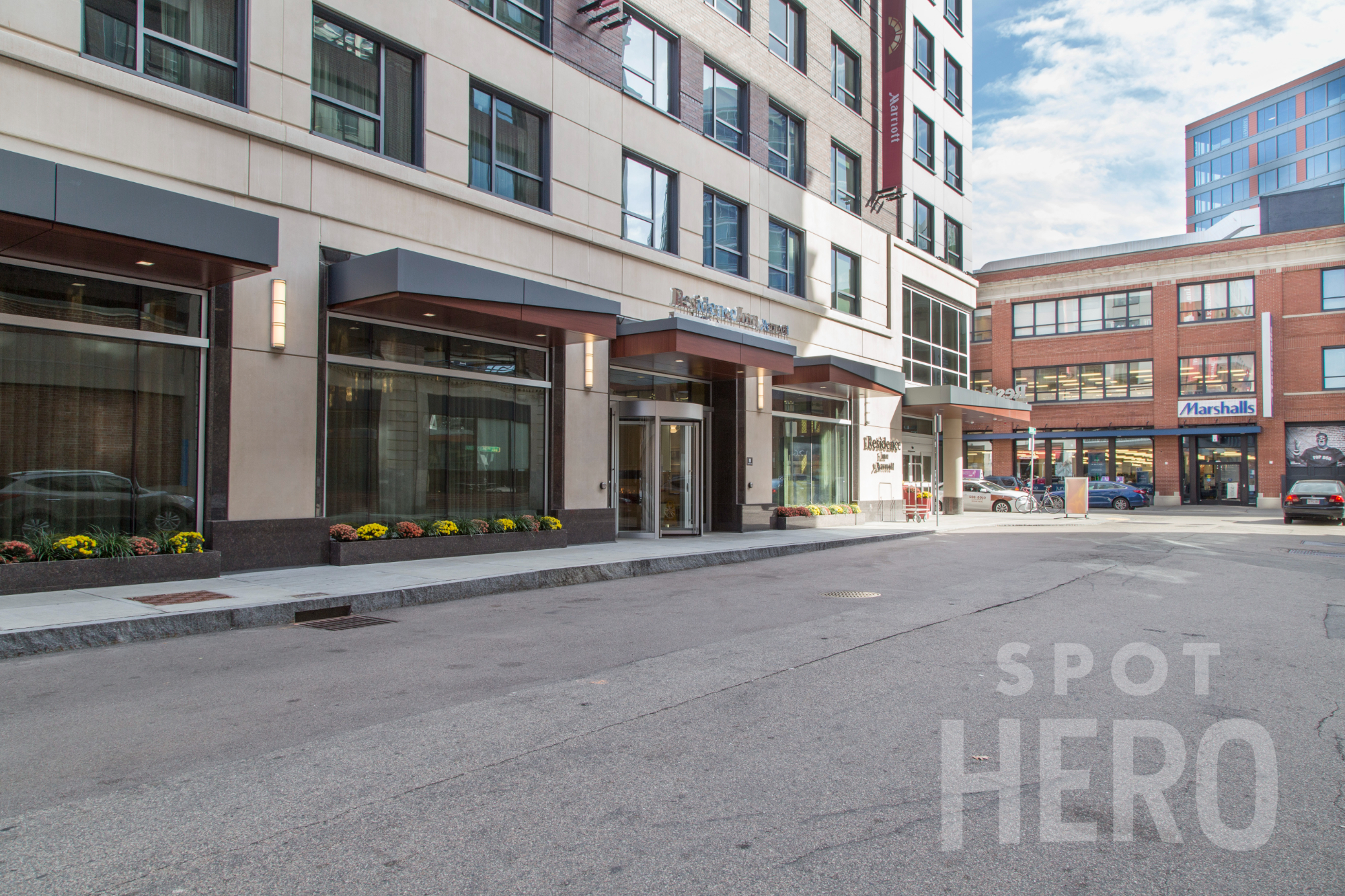 Photo of 125 Brookline Ave. (Marriott Residence Inn) - Valet