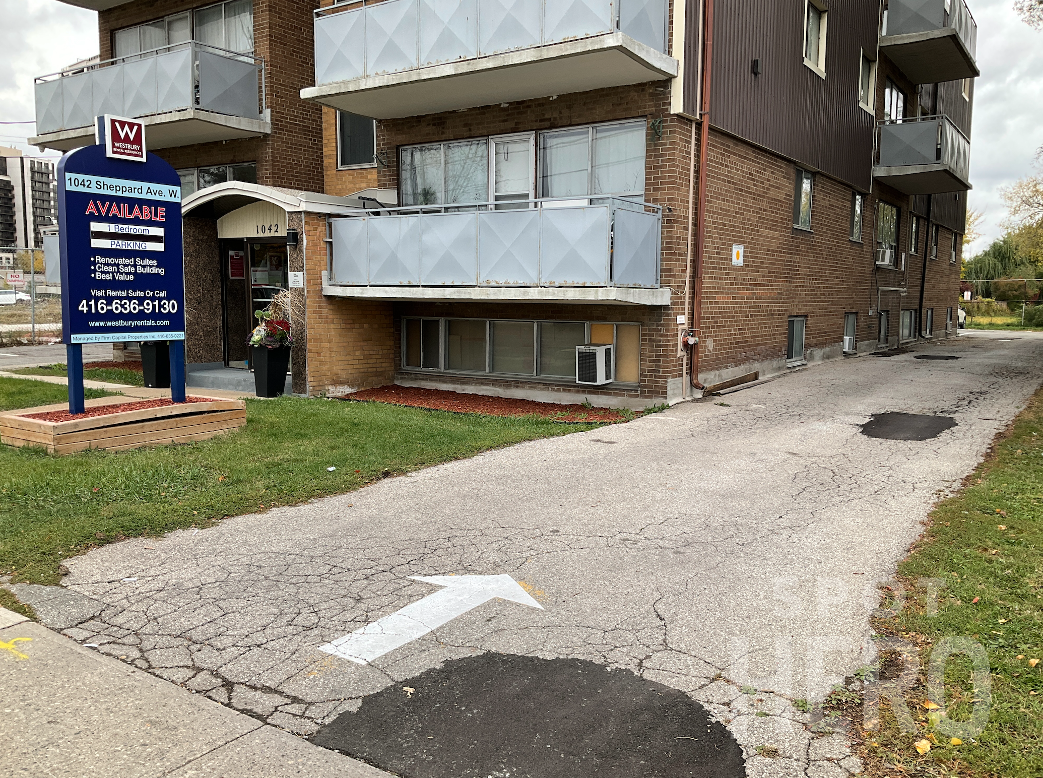 Photo of 1042 Sheppard Ave. W - Lot