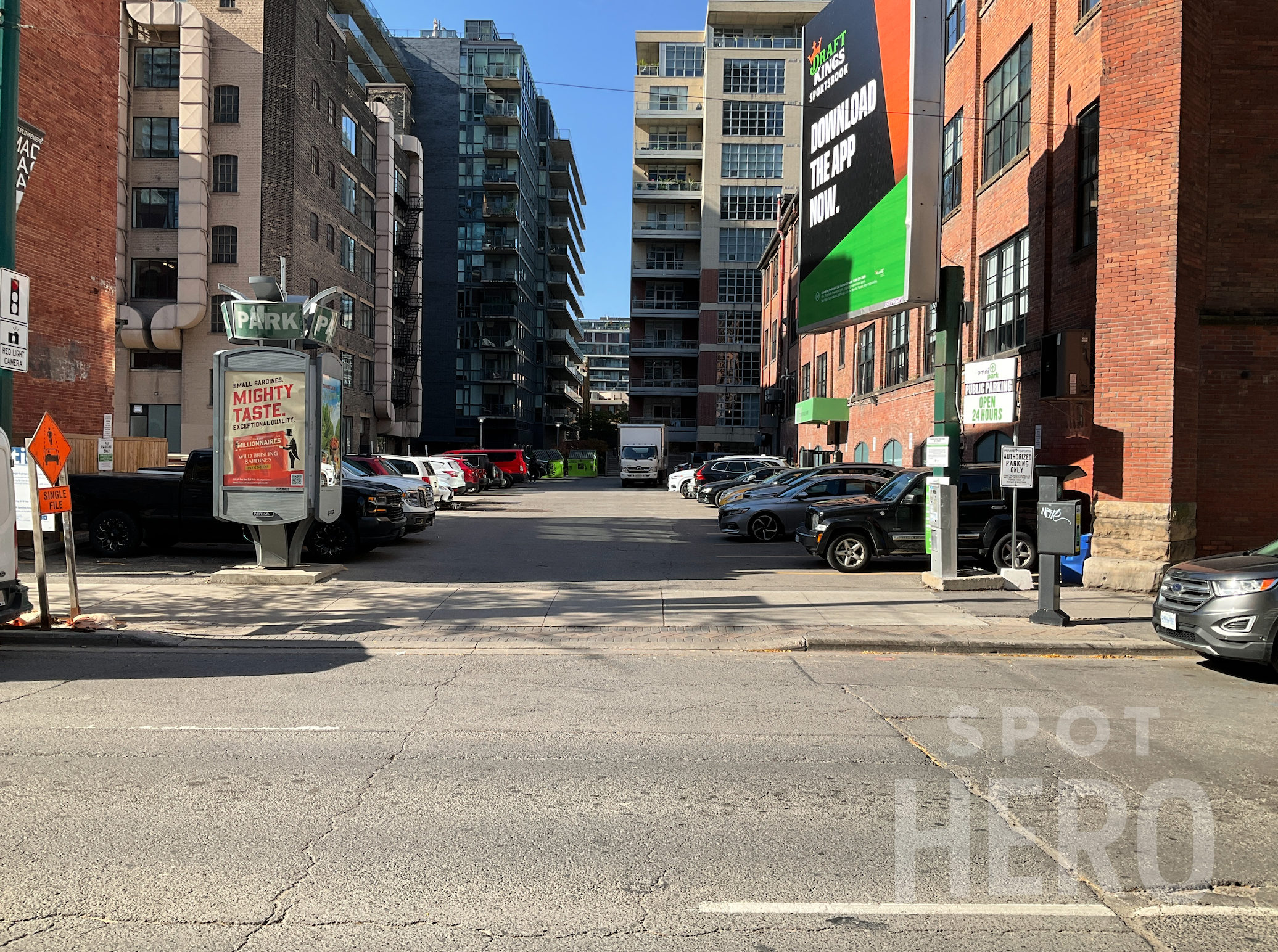 Photo of 78 Spadina Ave. - Lot