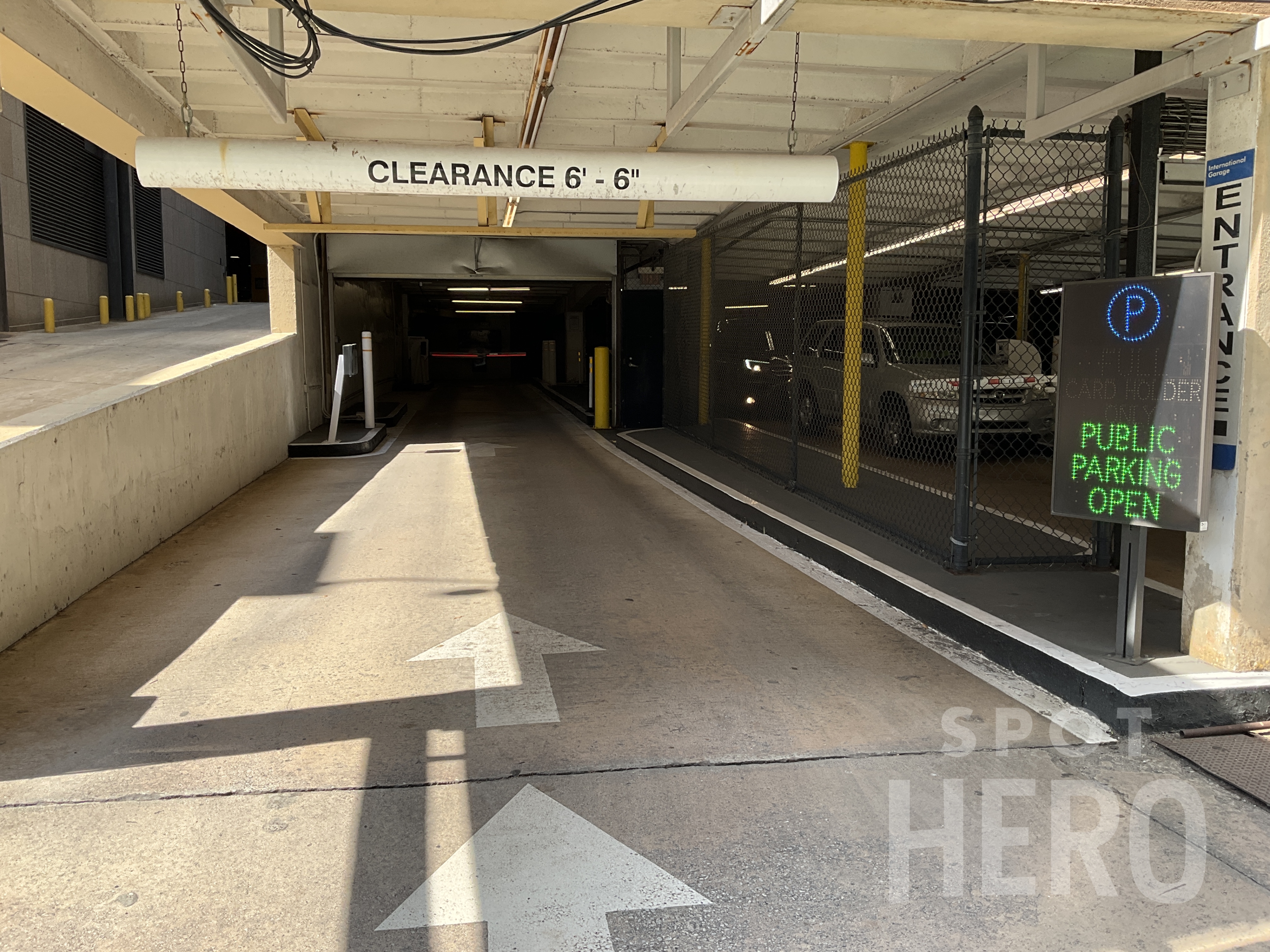 Photo of 192 Peachtree Center Ave. - Garage
