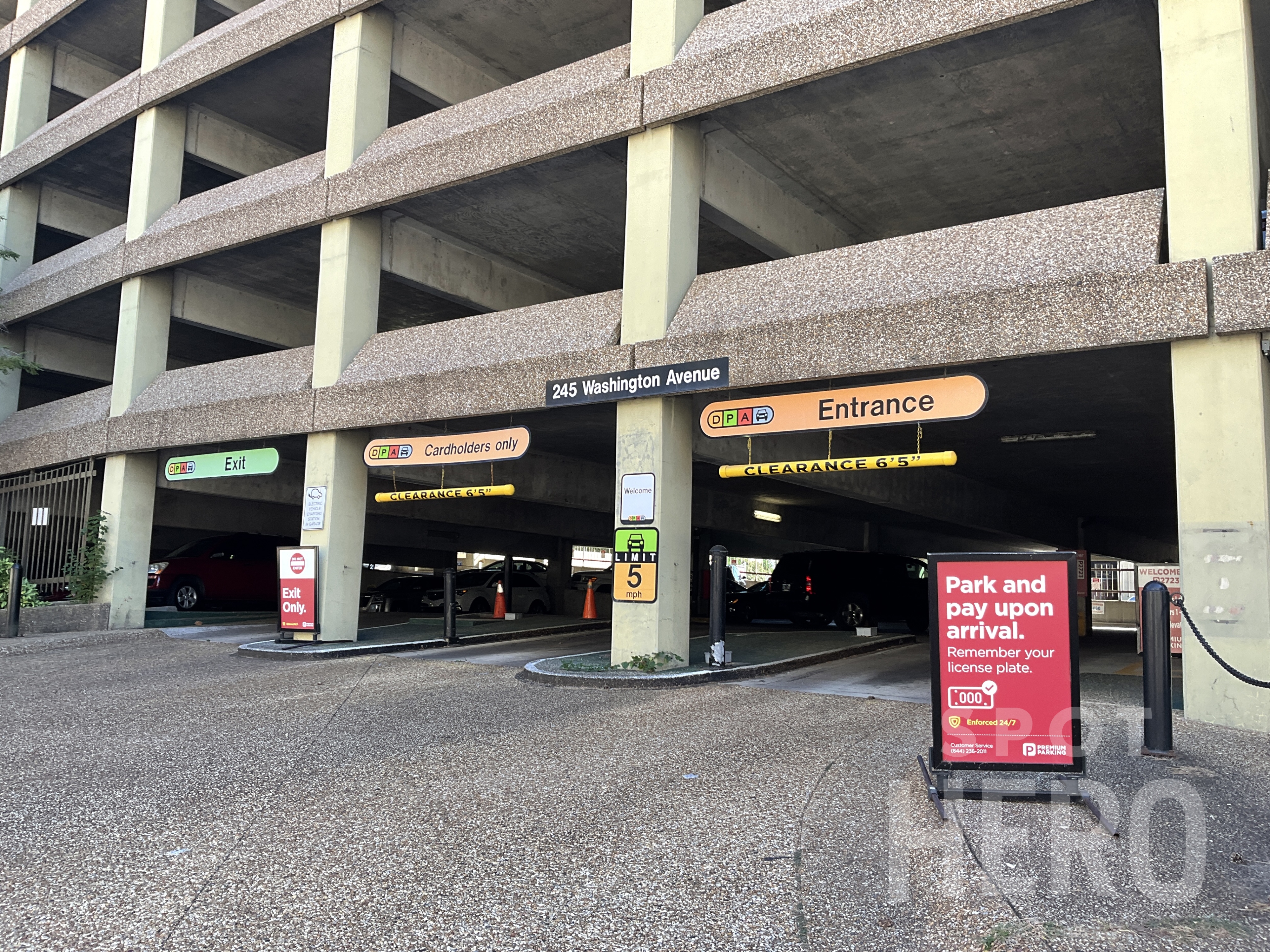 Photo of 245 Washington Ave. -  (P2723) Garage