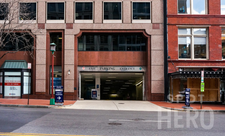 Photo of 909 7th St NW (650 Massachusetts Ave NW) - Garage
