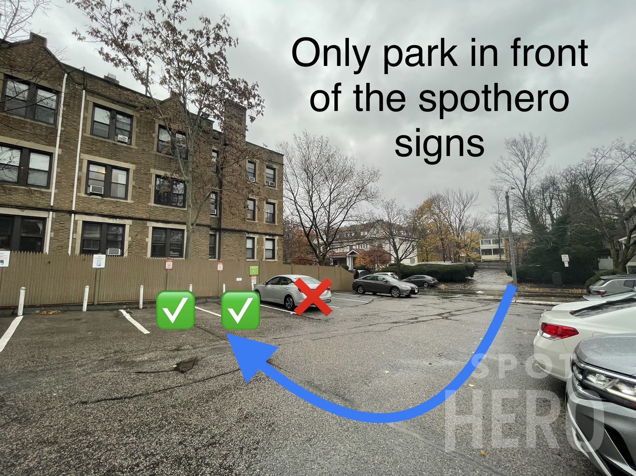 Photo of 110 Babcock St - Fence Spots