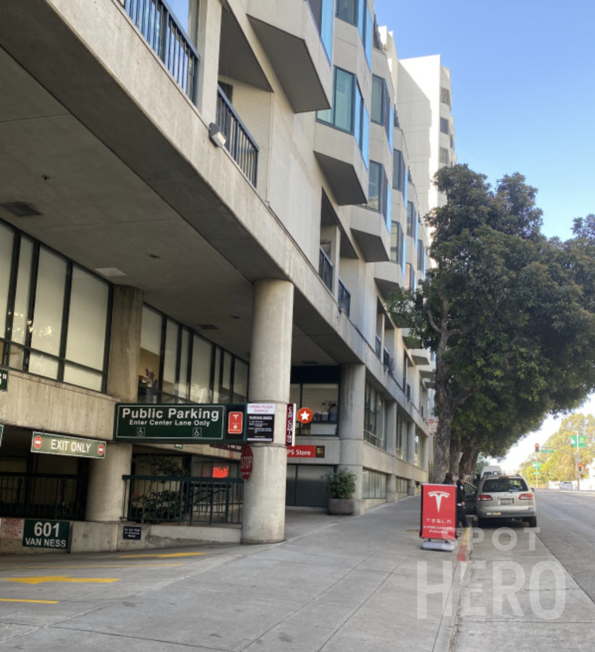 Photo of 739 Turk St. - Opera Plaza Valet Garage