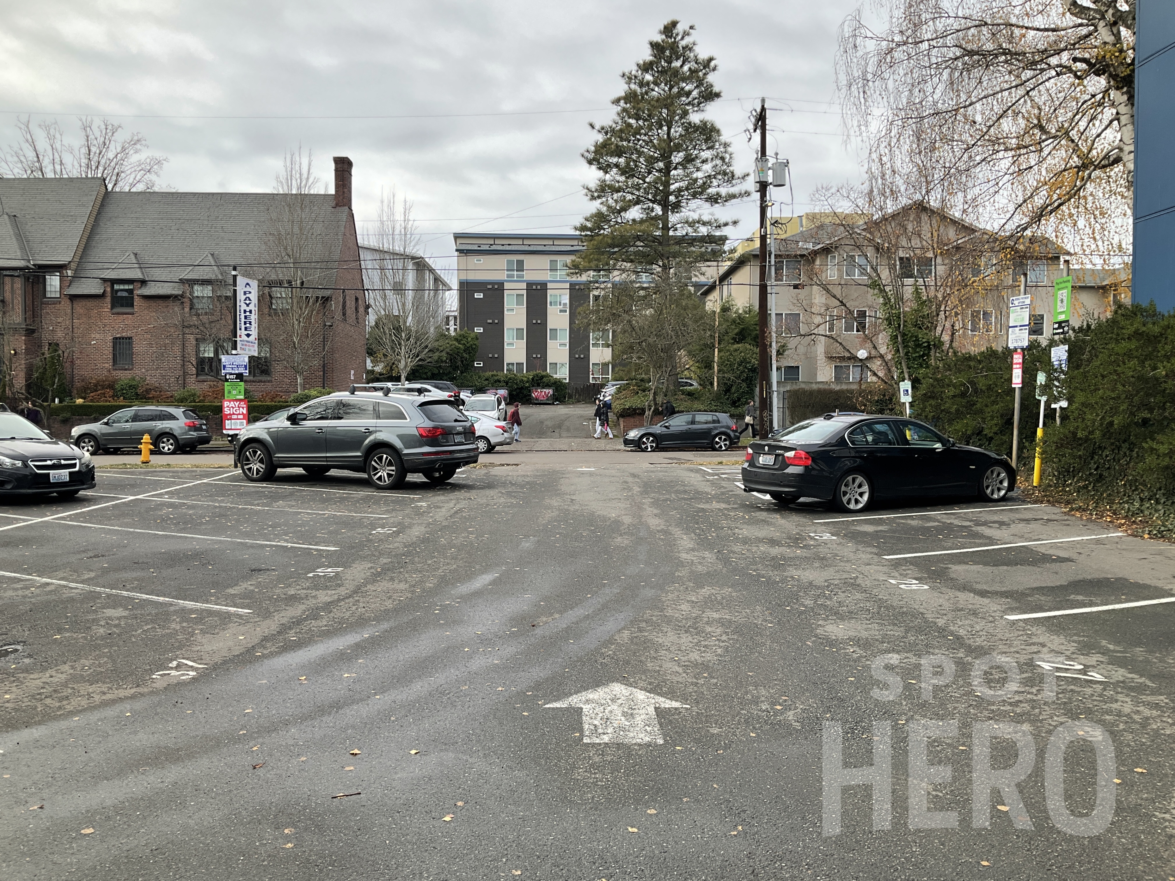 Photo of 4626 21st Ave NE - Husky Stadium Event Lot WX57