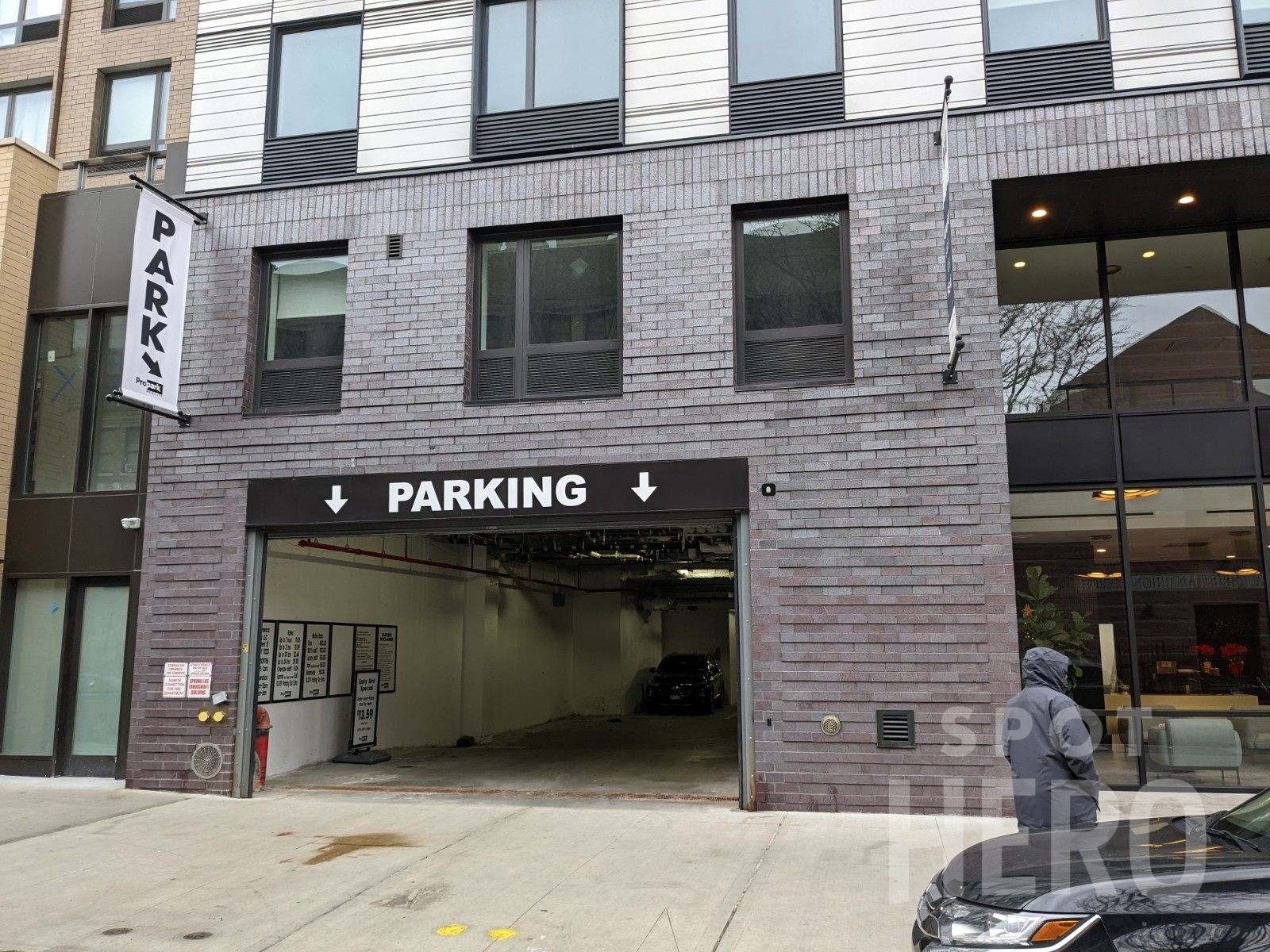 Photo of 1101 President St. - Valet Garage