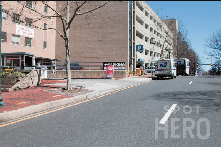 Photo of 4661 Montgomery Ave. (7475 Wisconsin Ave.) - Garage