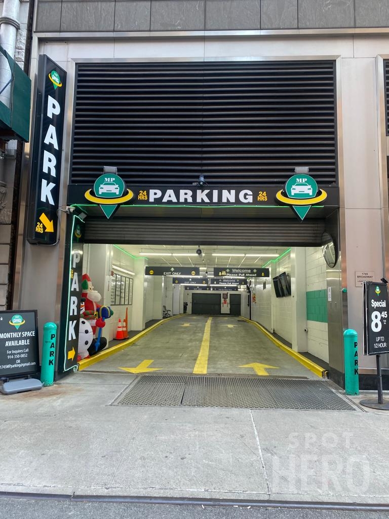 Photo of 241 W 55th St. (1745 Broadway) - Valet Garage