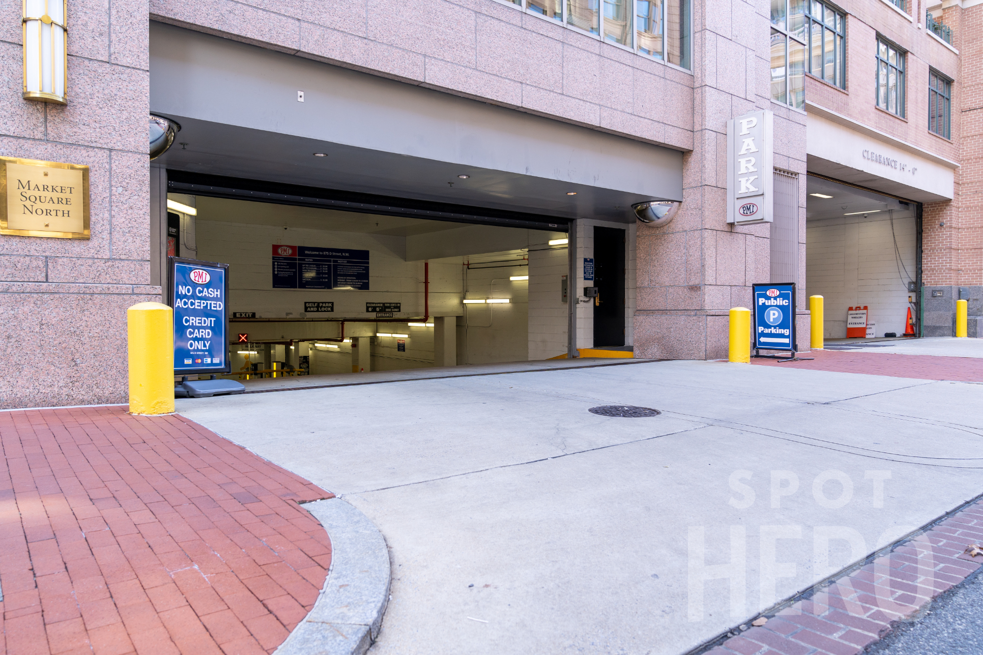 Photo of 875 D St. NW - Garage
