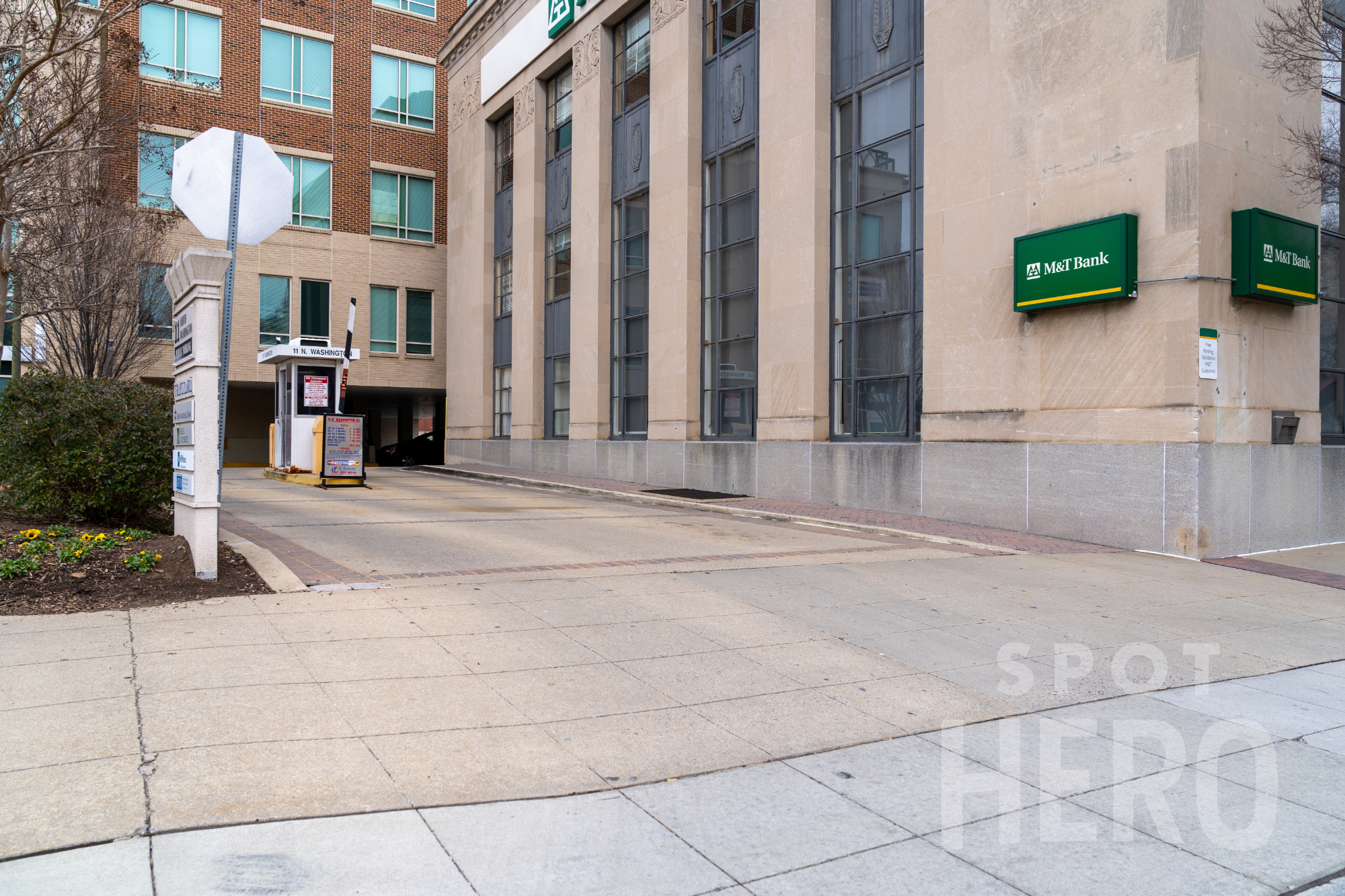 Photo of 5 E Montgomery Ave. (11 N Washington St.) - Garage