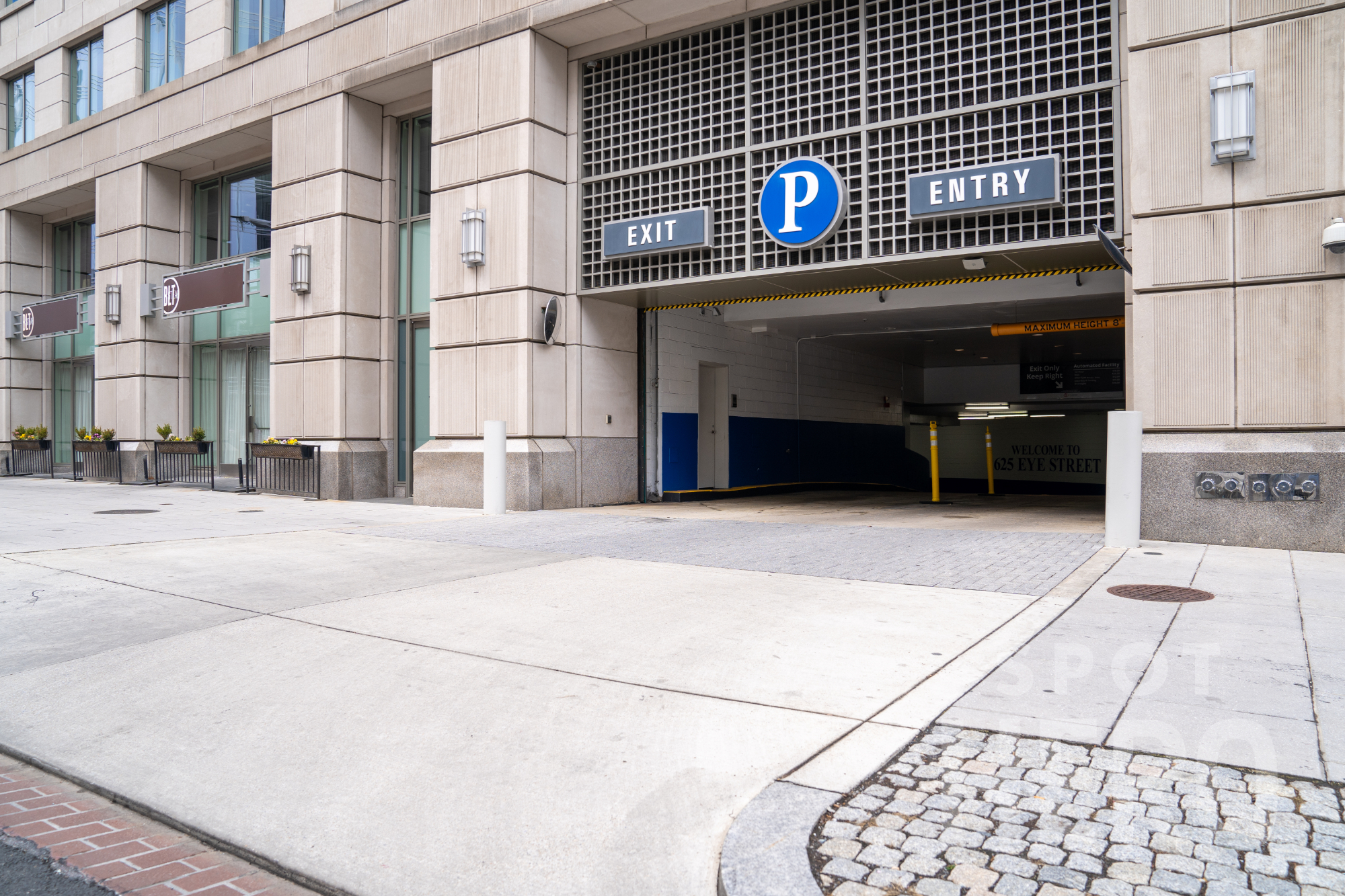 Photo of 1625 I St. NW - Garage