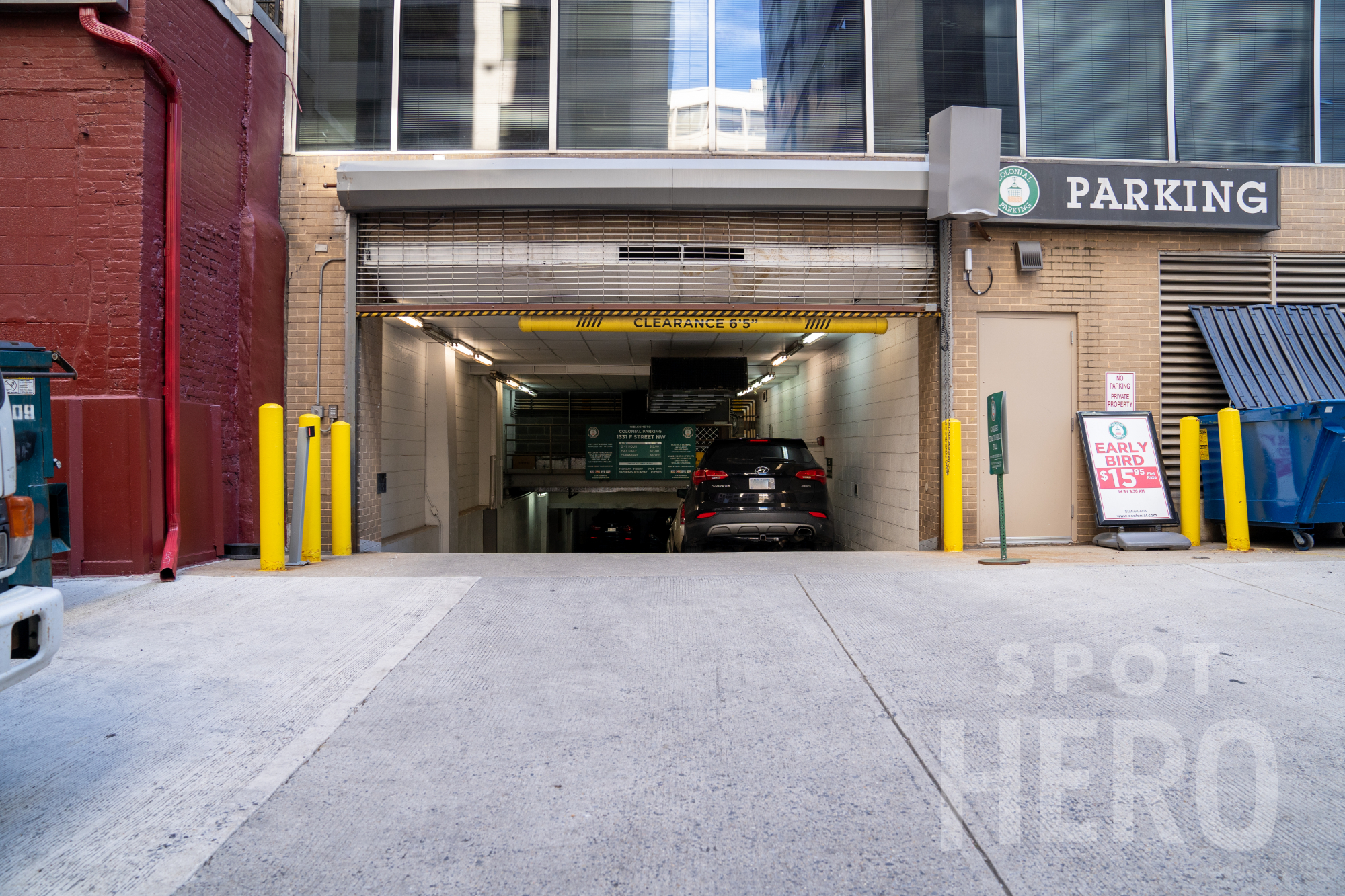Photo of 1310 G St. NW (1331 F St. NW) - Garage (Lot 403) - Must enter by 10am-Alley Entrance