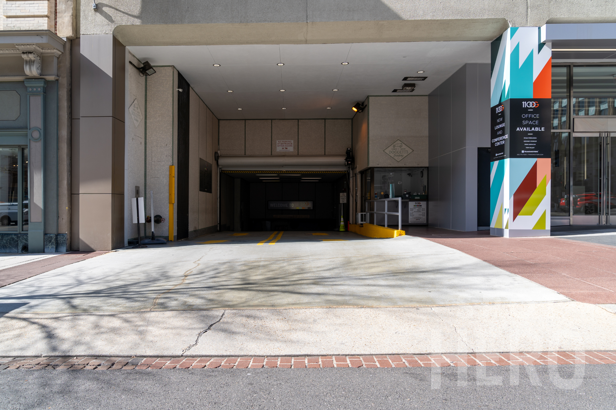 Photo of 1100 G St. NW - Garage