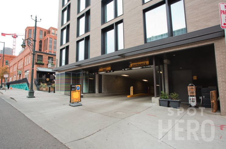 Photo of 1560 19th St. (1812 Wazee St.) - Dairy Block Self- Park Garage
