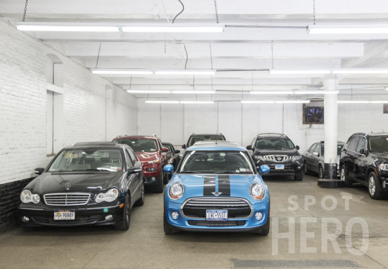 Photo of 411 West 55th St. - Valet Garage