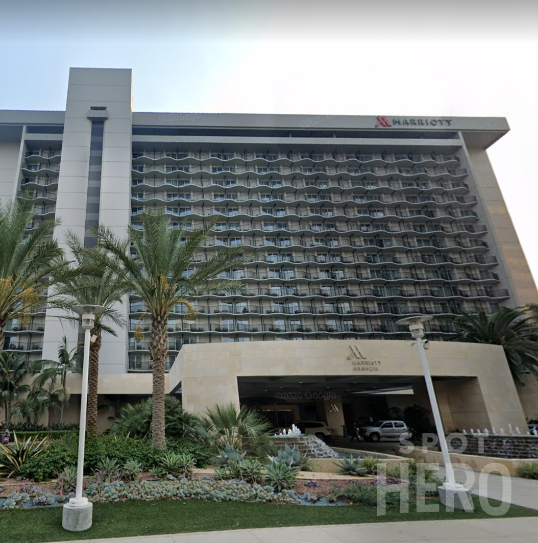 Photo of 700 W Convention Way - Anaheim Marriott- Valet-Assist Garage