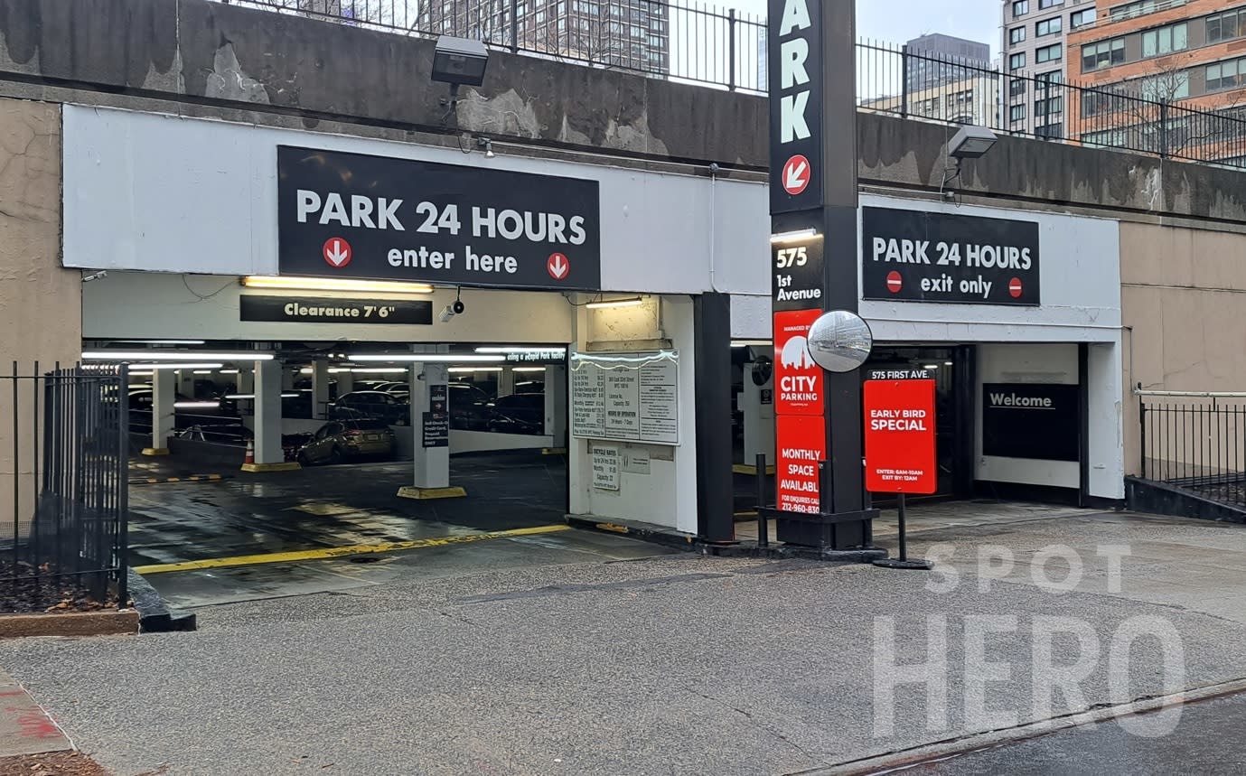 Photo of 575 1st Ave. - Valet Garage