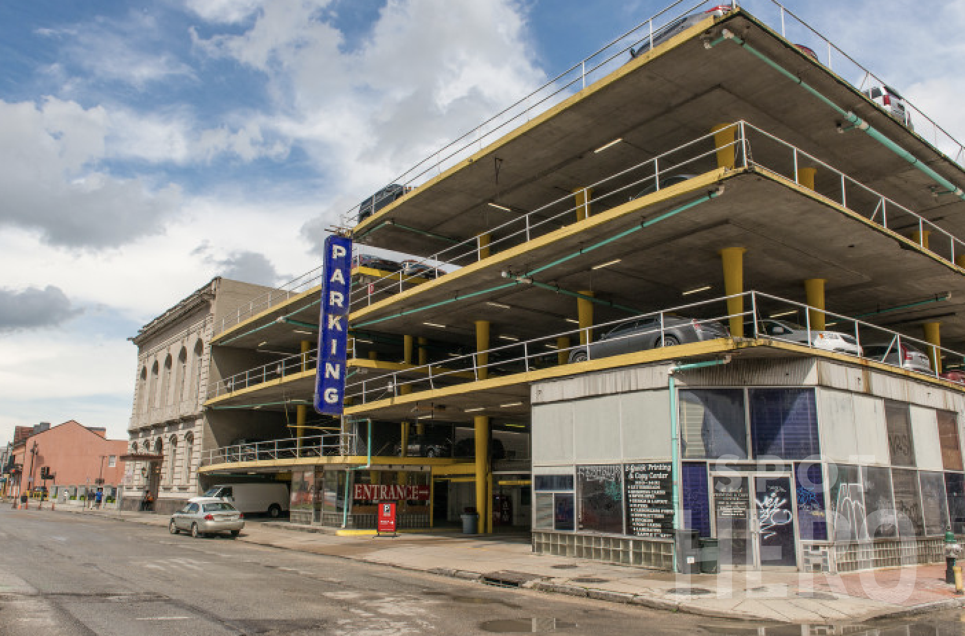 Photo of 200 N Rampart St. - Garage
