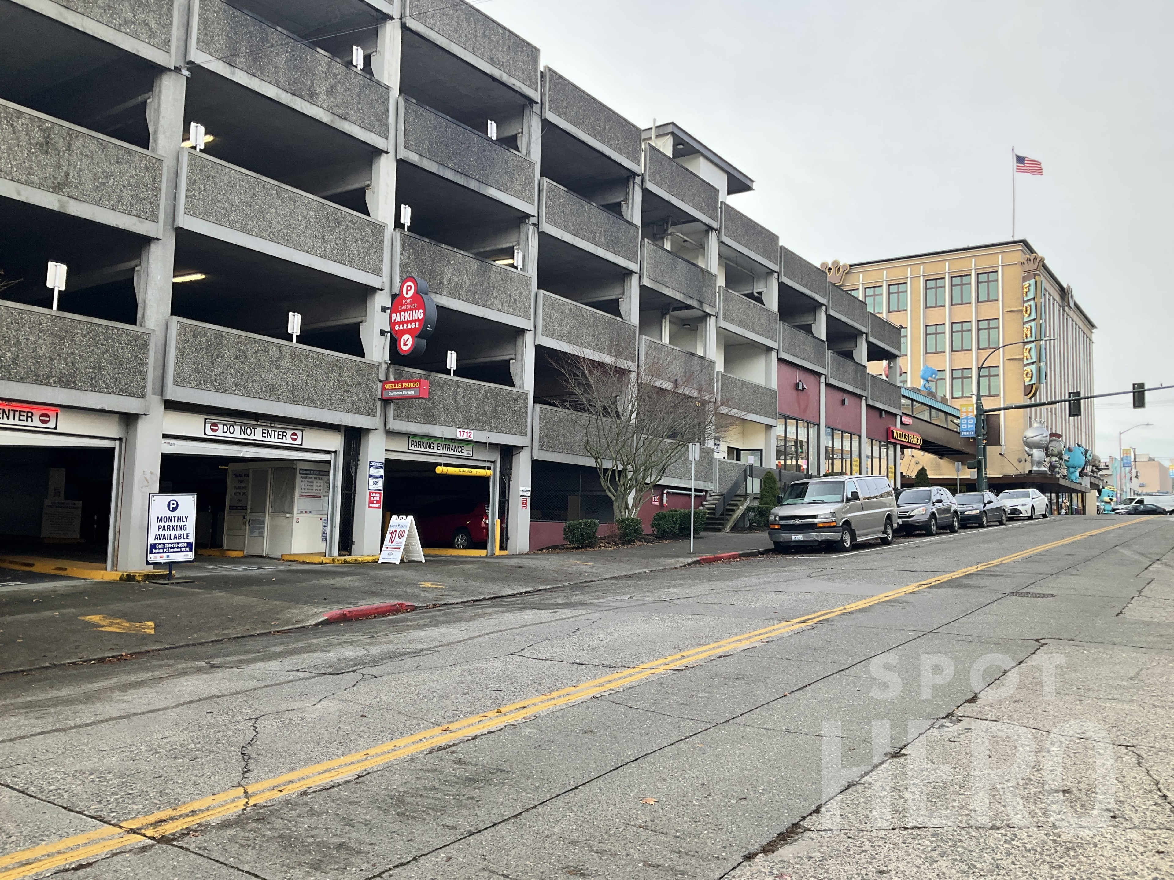 Photo of 1712 California St. - Port Gardner Garage (WE14)