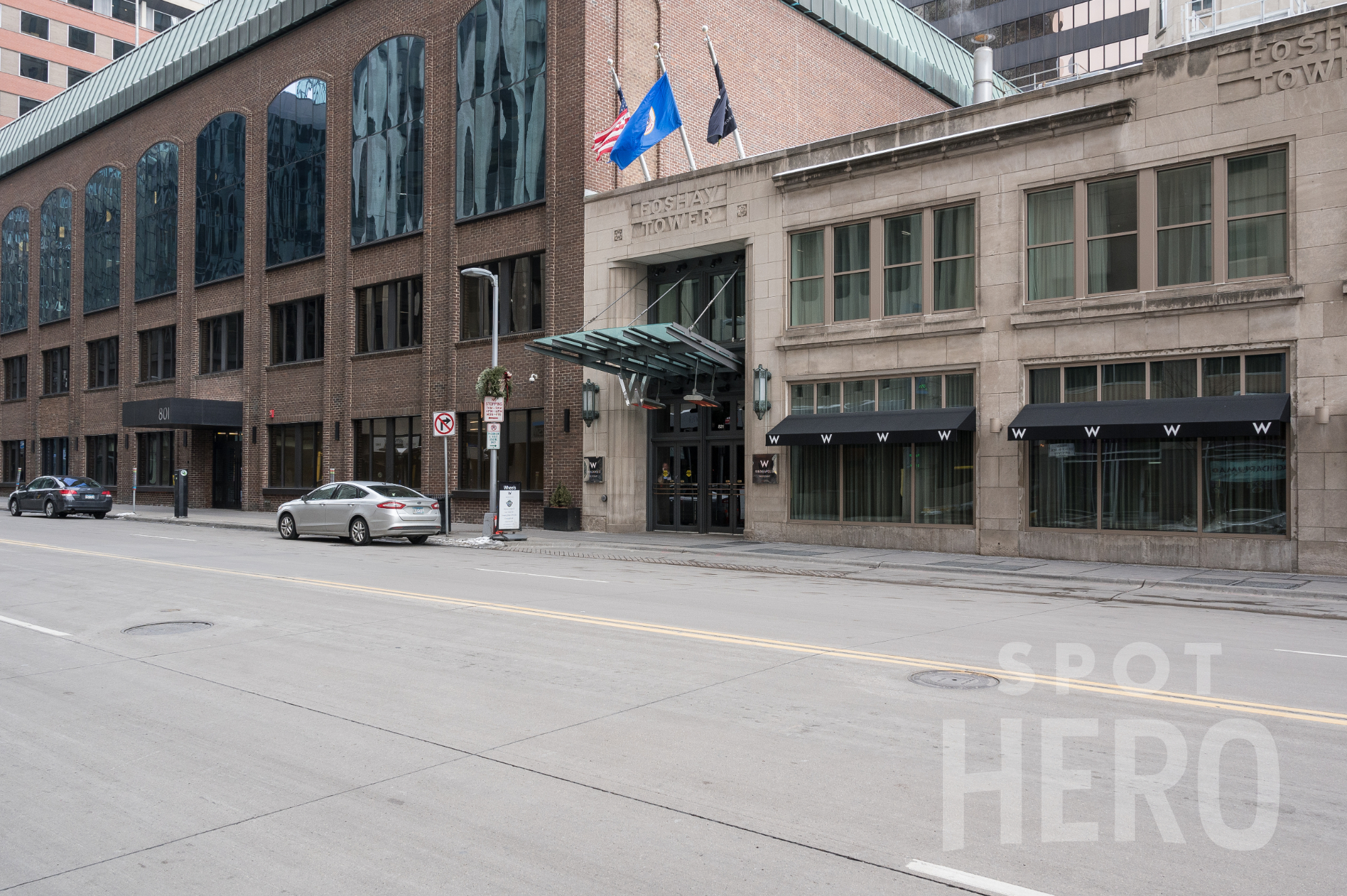 Photo of 821 S Marquette Ave. - The Foshay - Valet Garage