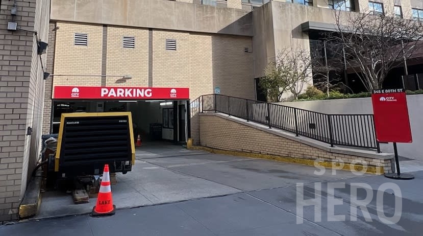 Photo of 345 E 80th St. -  Valet Garage