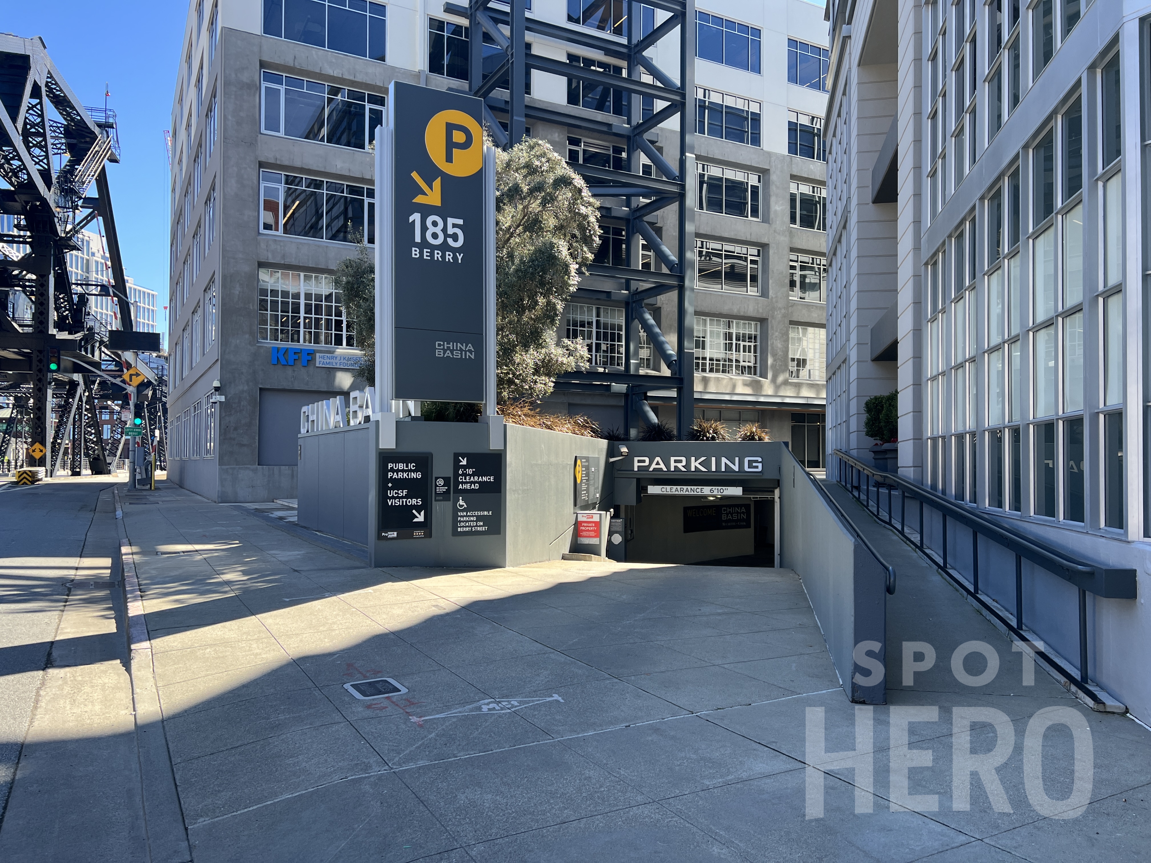 Photo of 920 3rd St. - China Basin Garage (Oracle Park and Chase Center Events)
