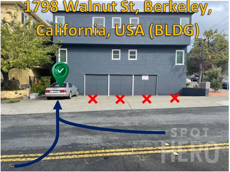 Photo of 1798 Walnut St. - Driveway Spot