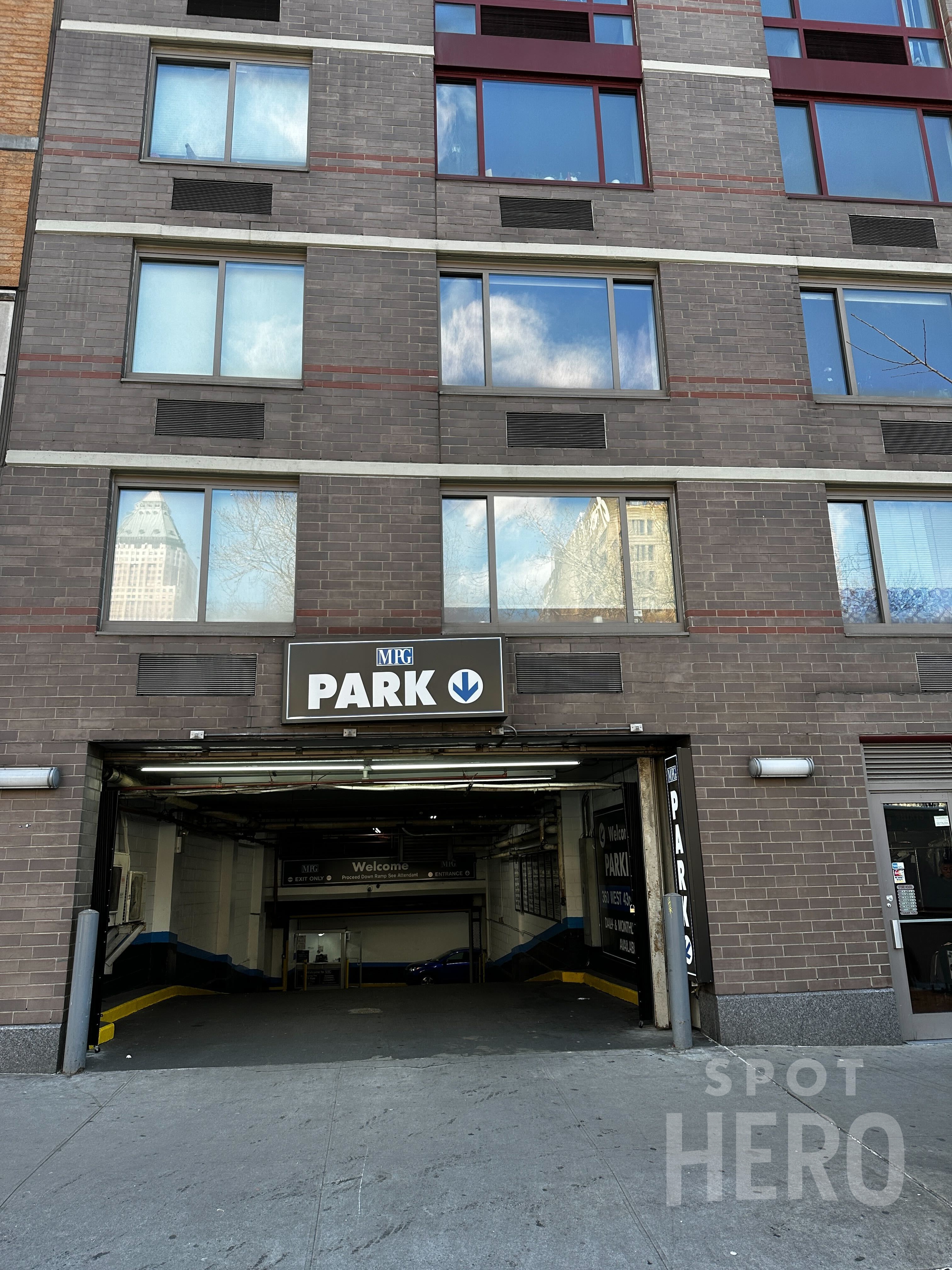 Photo of 360 W 43rd St. - Valet Garage