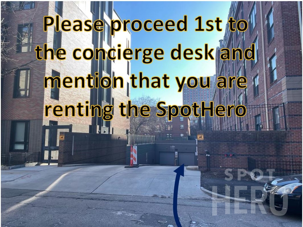Photo of 650 Columbus Ave. - Garage Spot