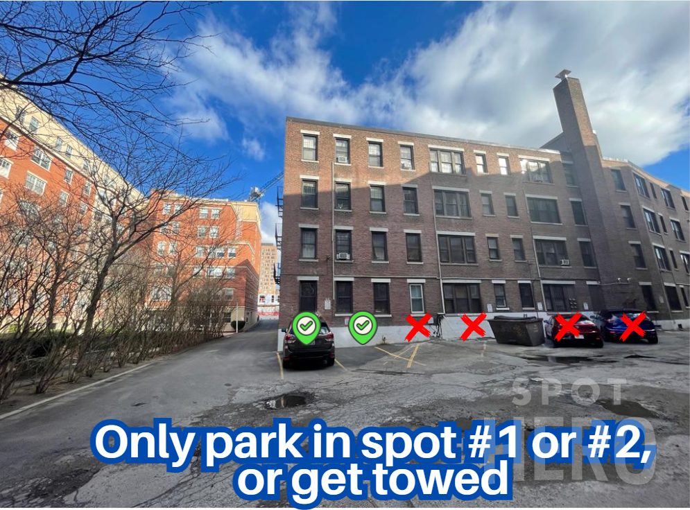 Photo of 66 Queensberry St. - Spot #1 or #2