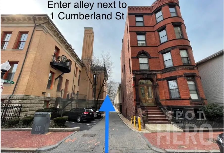 Photo of 175 Saint Botolph St. - Left Spot Only