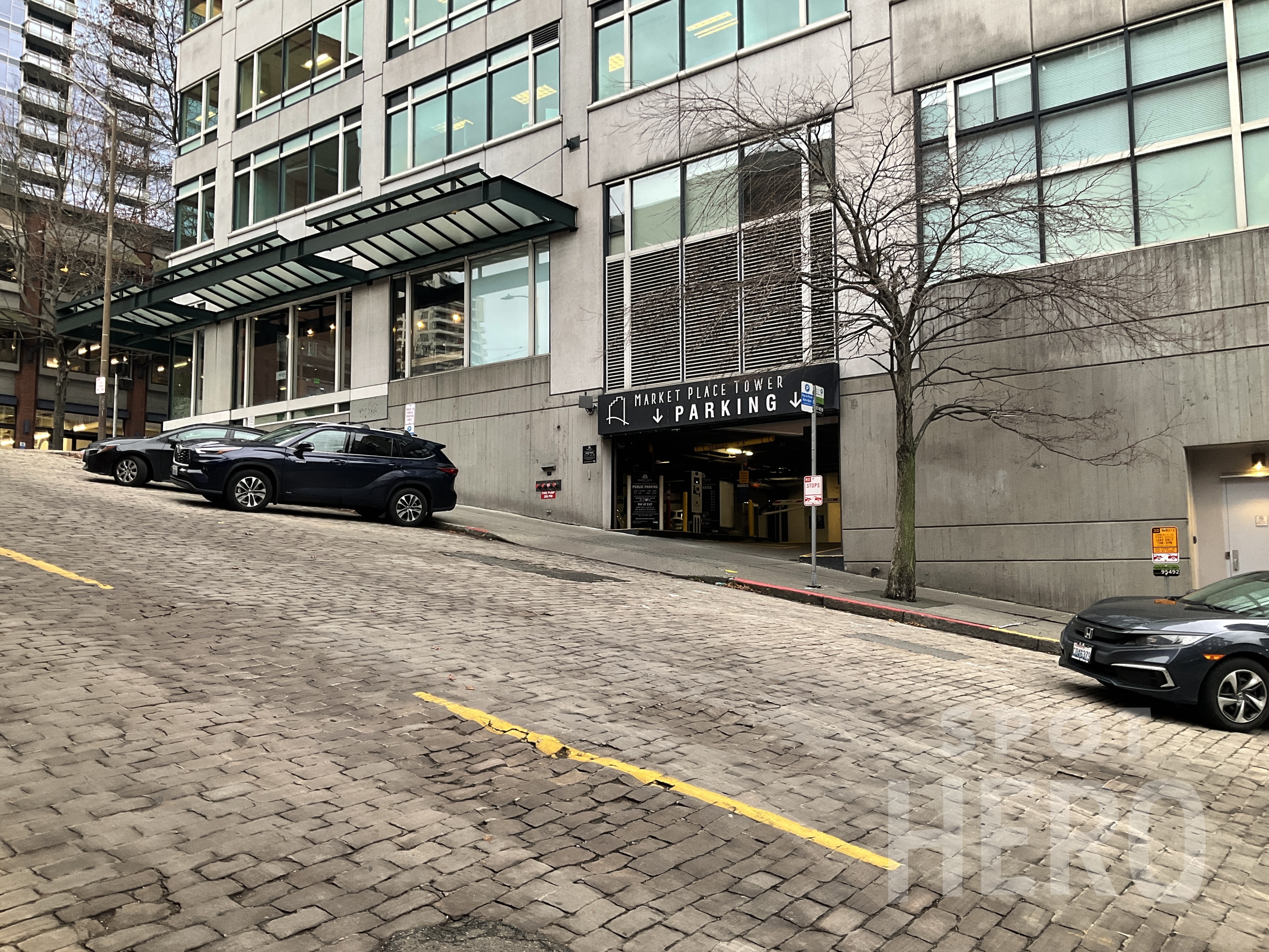 Photo of 89 Lenora Street (2025 1st Ave) - Market Place Tower Garage