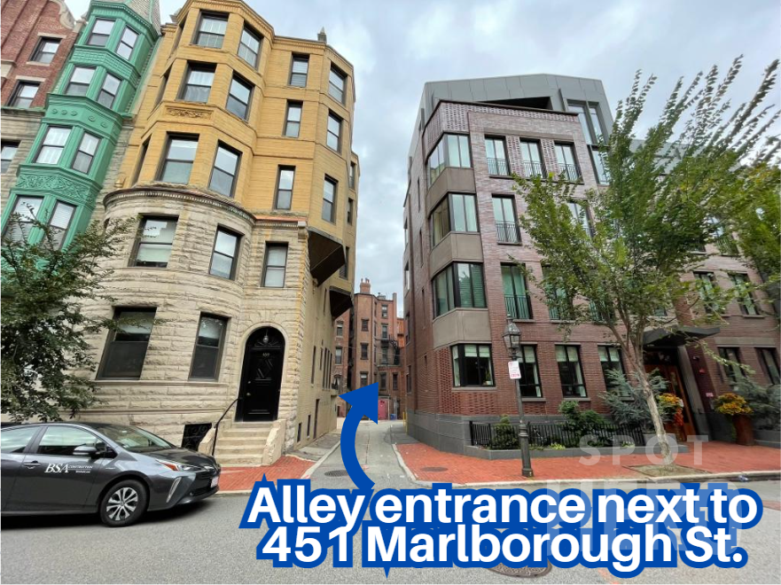 Photo of 509 Beacon St. - Left and Right Whole Tandem Row