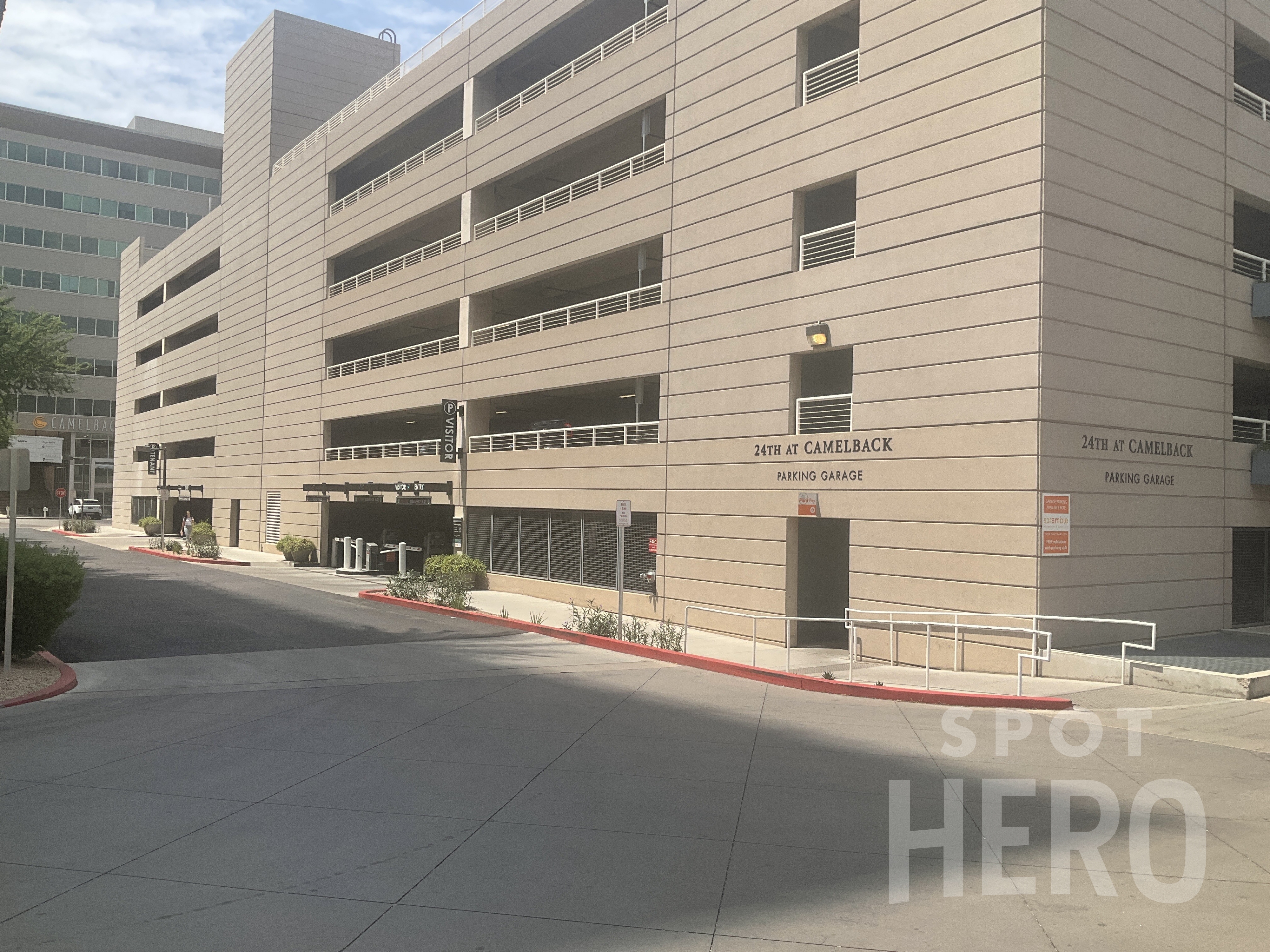 Photo of 2375 E Camelback Rd - 24th at Camelback Garage