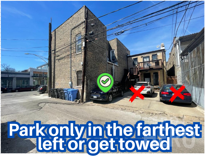 Photo of 2457 W Armitage Ave. - Alley Spot