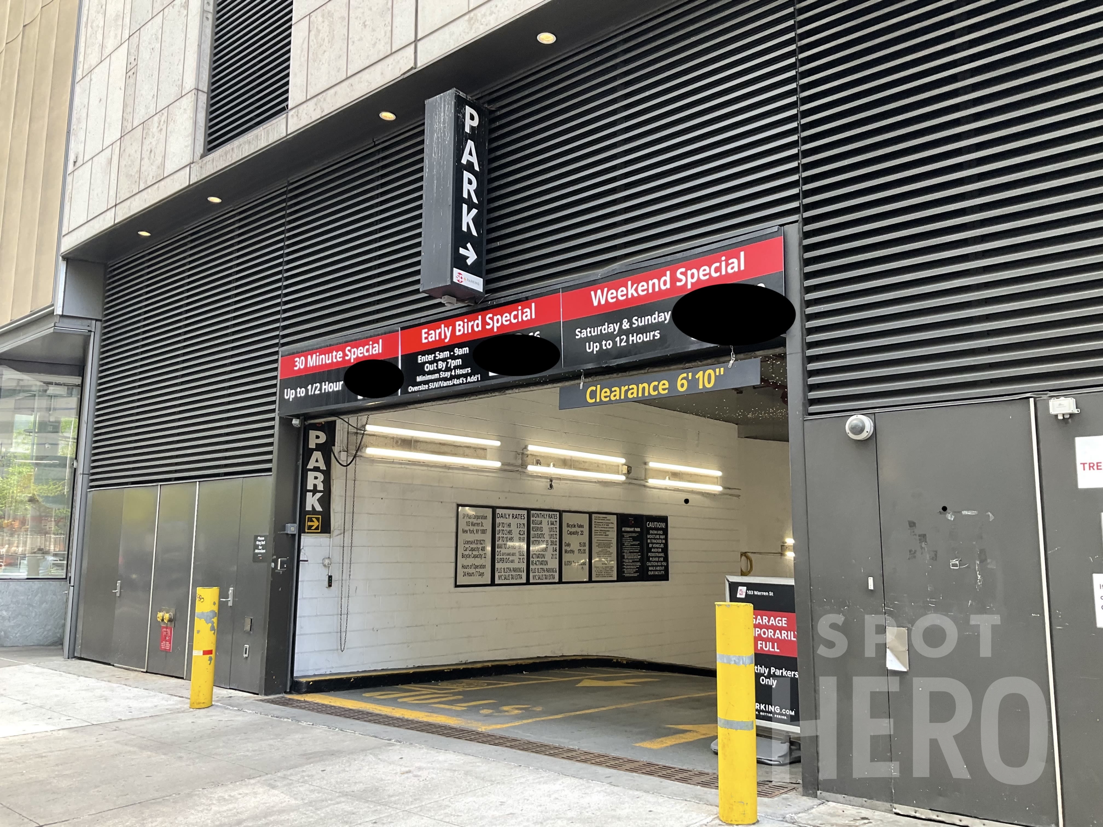 Photo of 103 Murray St. - (270 Greenwich Garage)