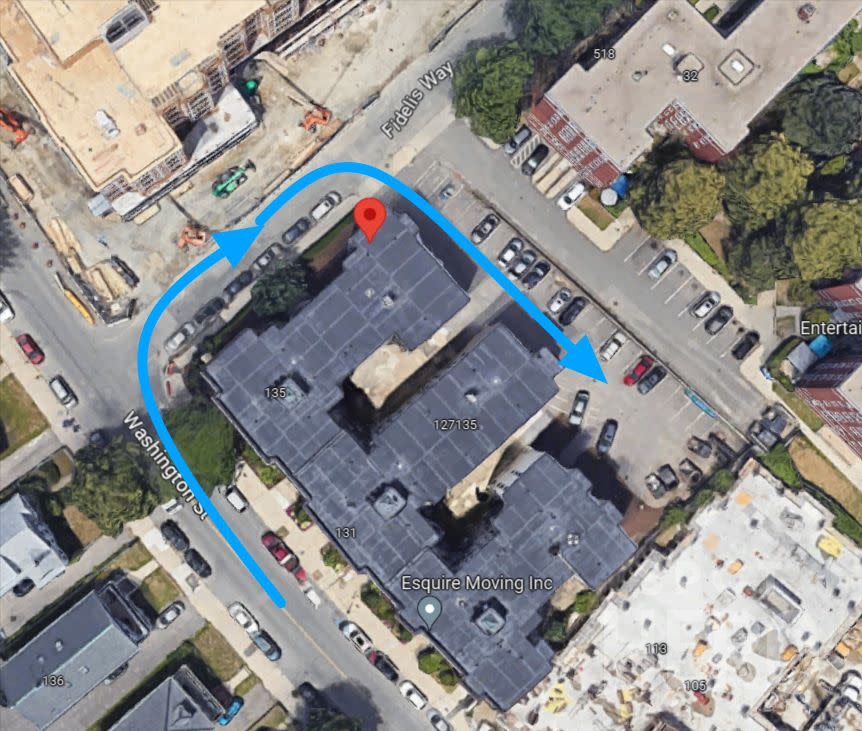 Photo of 135 Washington St. - Spots #16 or 17