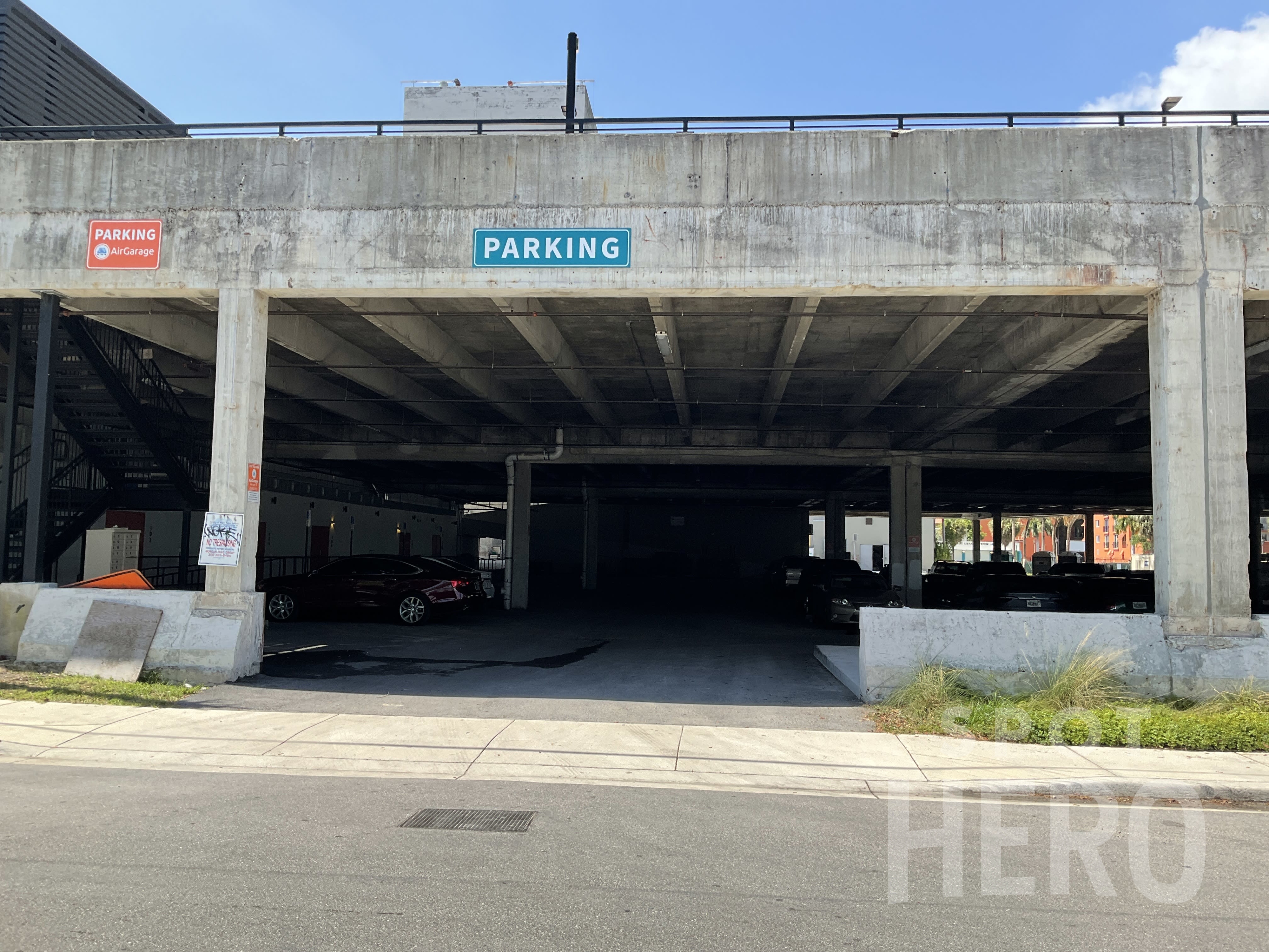Photo of 188 NE 80th Terrace (7924 NE 2nd Ave.) - Garage