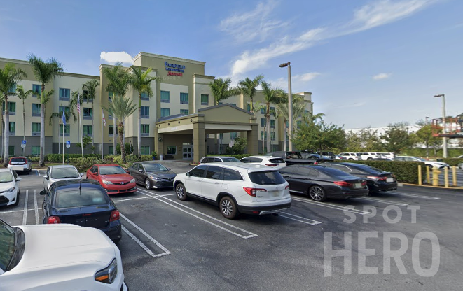 Photo of Fairfield Inn & Suites Ft. Lauderdale Airport - Cruise Port - Uncovered Self Park
