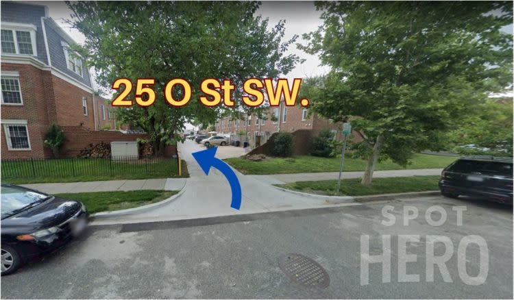 Photo of 1401 Carrollsburg Pl SW. - Left or Right Spot Only